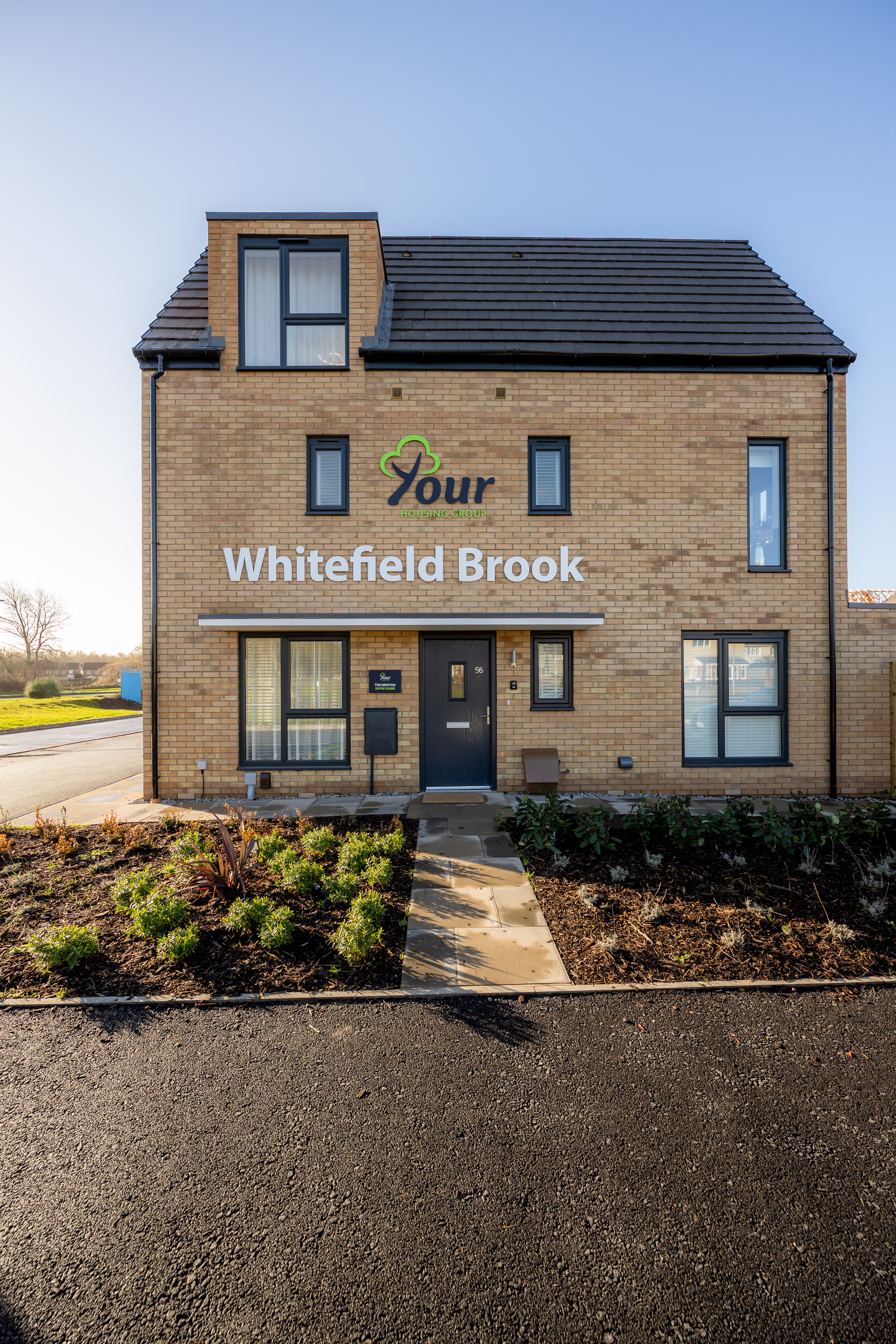 Whitefield Brook - The Newton show home